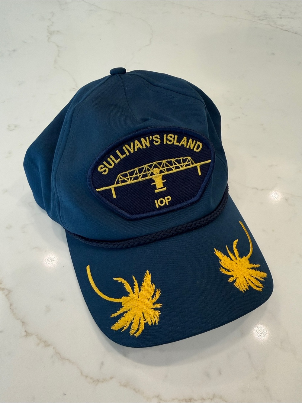 Sullivan’s Island Shep Gear Embroidered Hat